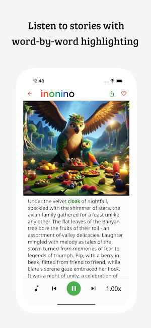 inonino - magical storytelling Screenshot 3