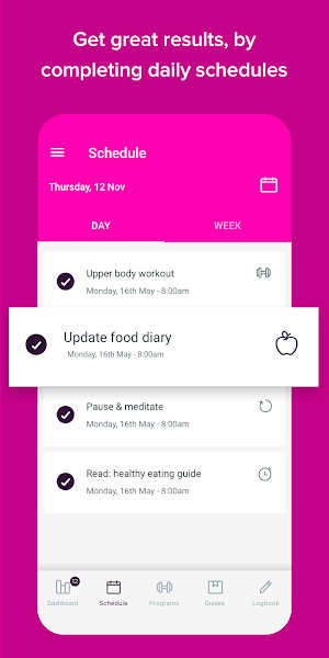 ACTIV8U FITNESS & MVMT Screenshot 2