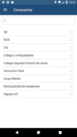 TOC Manuals Screenshot 2