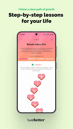 TwoBetter Learning Screenshot 2