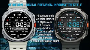 VF Inform Watch Face Screenshot 0