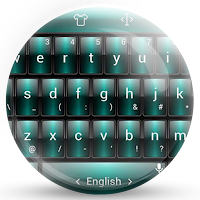 Keyboard Theme Dusk Green