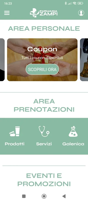 Farmacia Zampi Screenshot 1