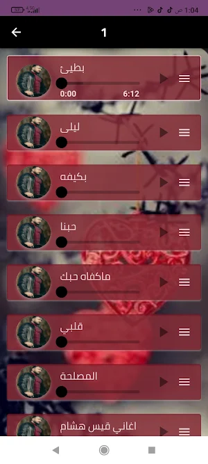 اغاني الفنان قيس هشام بدون نت Screenshot 1