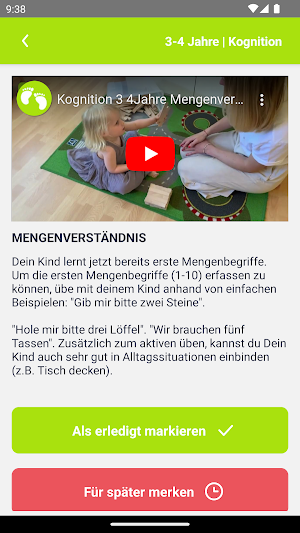 mySproggy Screenshot 2