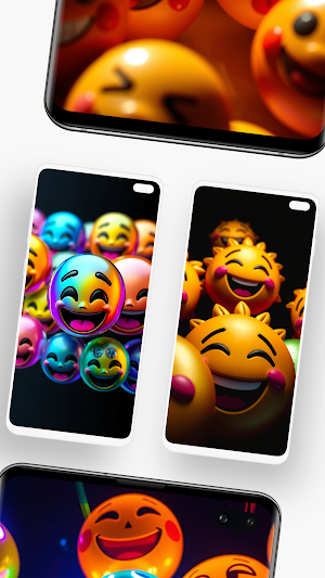 Emoji Wallpapers Screenshot 1