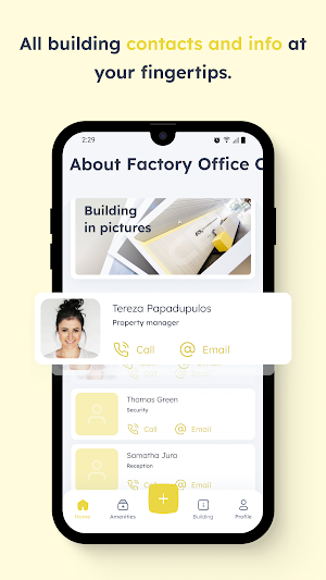 Factory Office Center Screenshot 3