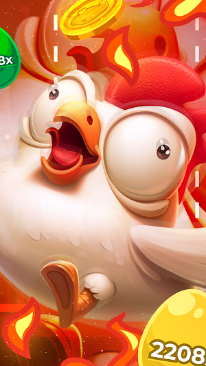 Chicken Road: Real Money Win Screenshot 1