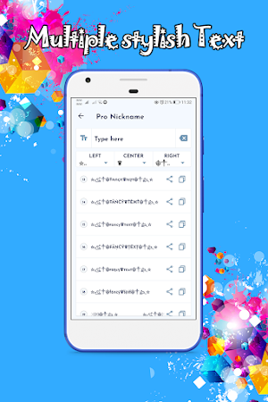 Stylish Text Screenshot 2