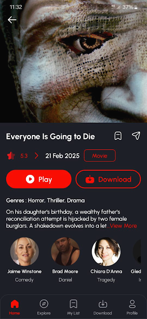 Cineby: Watch TV & Shows Screenshot 1