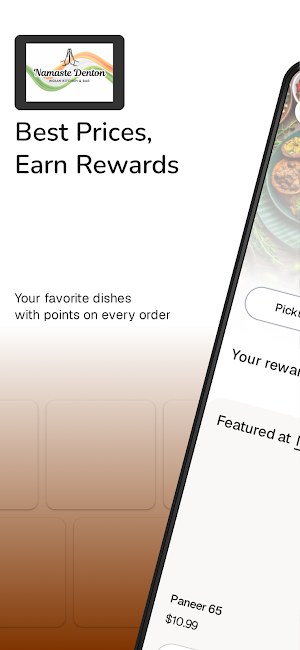 Namaste Denton Indian Kitchen Screenshot 0