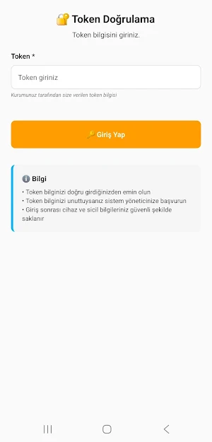 Mobil PDKS Screenshot 0