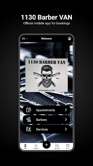 1130 Barber VAN Screenshot 0
