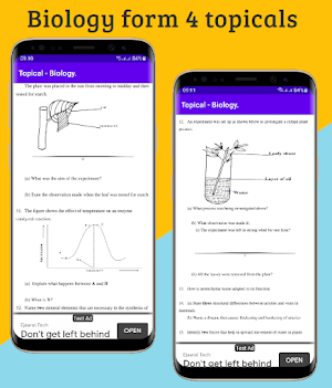 Biology; form 1-4 topicals. Screenshot 3