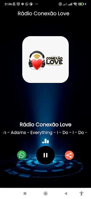 Rádio Conexão Love Screenshot 1