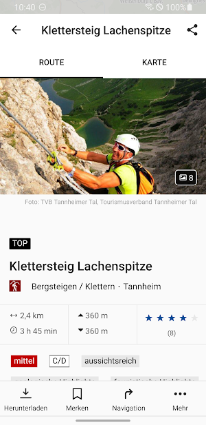 Urlaub im Tannheimer Tal Screenshot 3