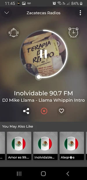 Zacatecas Radios Lupe 93.3 Screenshot 0