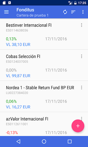 Fonditus Screenshot 0