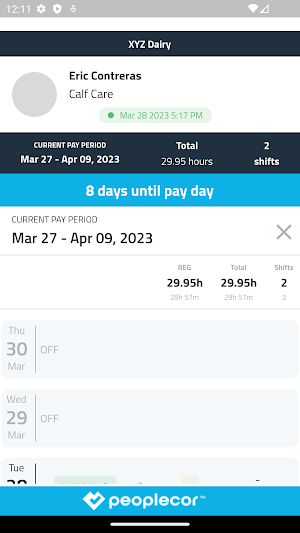 PeopleCor Screenshot 2