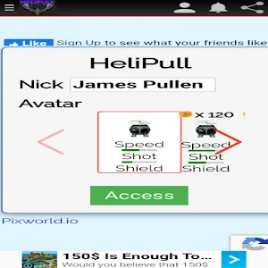 HeliPull Screenshot 2