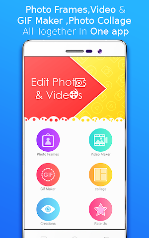 Edit Photos And Videos Screenshot 0