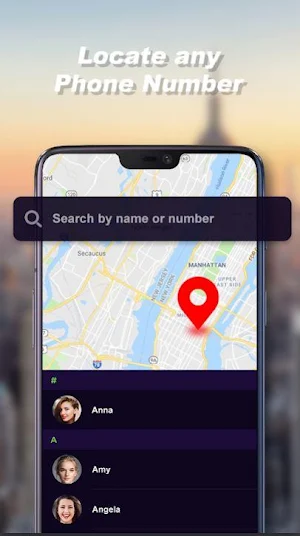 Mobile Number Location Tracker / Finder / Sim dtls Screenshot 1