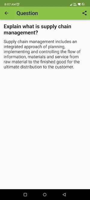 Logistics Interview Question Screenshot 3