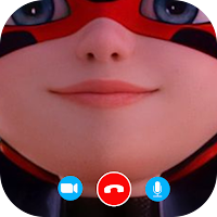 Fake Call for ladybug