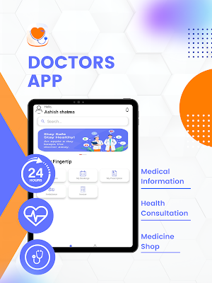 Doctors App for Patients Screenshot 0