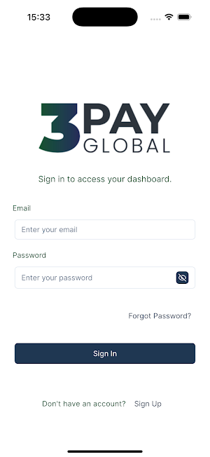 3Pay Global Screenshot 0