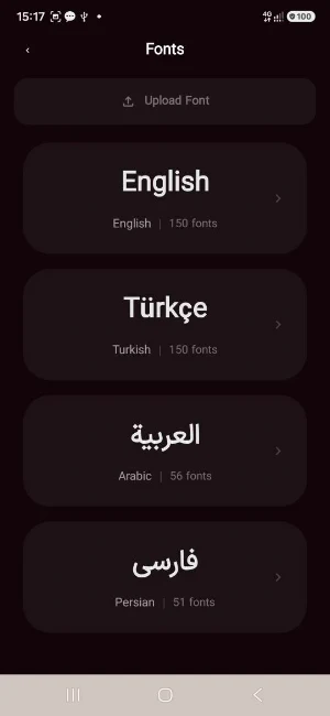 Fontory Studio Screenshot 3