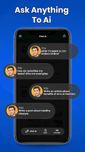 SmartChat AI Assistant Screenshot 0