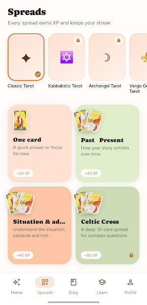 iZZi Tarot Screenshot 3