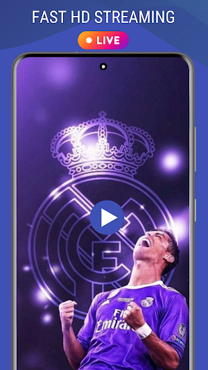 Live Football TV: HD Streaming Screenshot 3