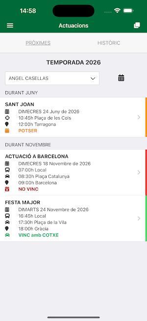 Castellers de Cerdanyola Screenshot 2
