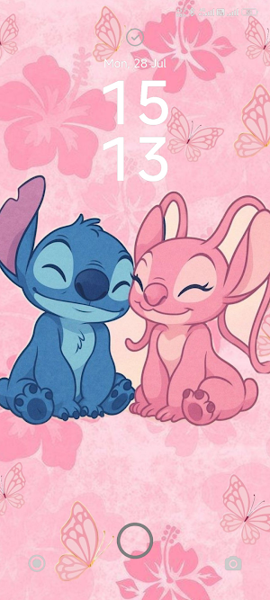 Stitch Cute Wallpapers lilo Screenshot 2