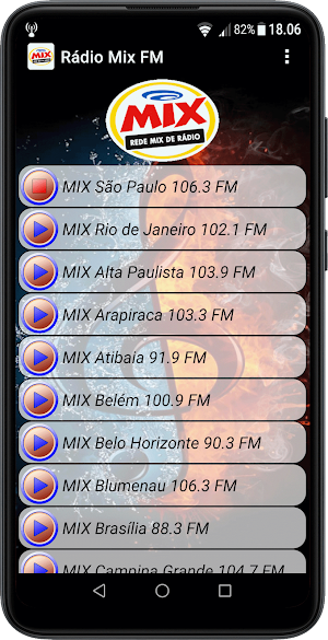 Radio Mix FM Screenshot 0