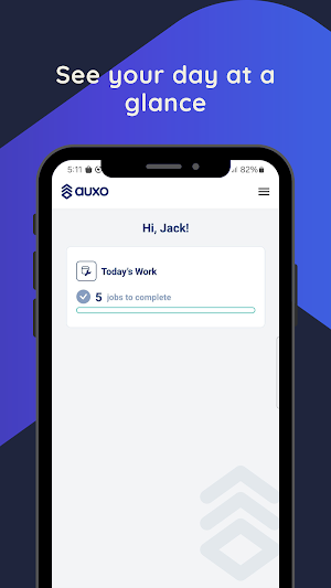 Auxo Workshop Mobile Screenshot 1