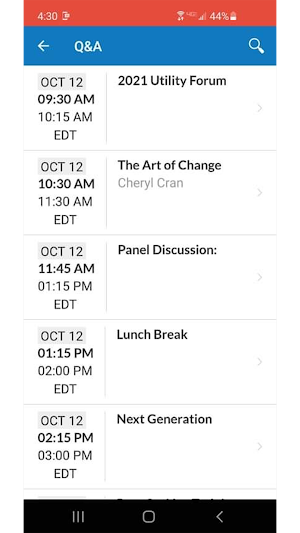TMG Utility Forum Screenshot 1