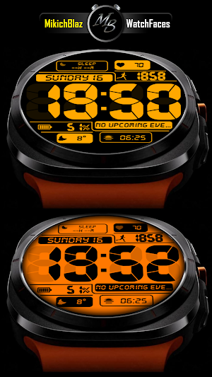 Digital Watch MB425 Screenshot 3