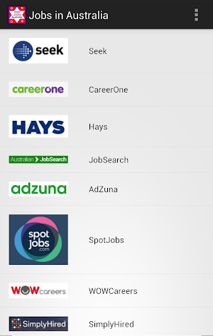 Jobs in Australia - Sydney Screenshot 1