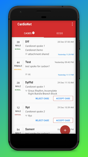 Cardionet Screenshot 1