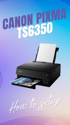 Canon pixma TS6350 app hints Screenshot 2