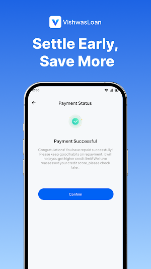 VishwasLoan - Credit Line App Screenshot 2