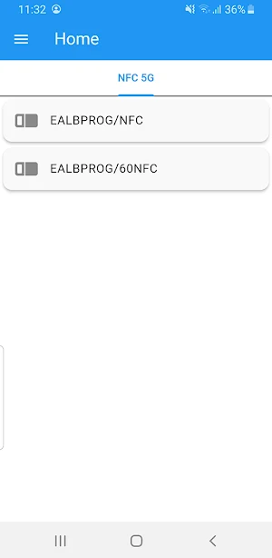 EVICOM NFC Screenshot 1
