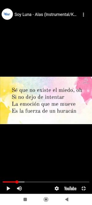 Soy Luna Karaoke Screenshot 1