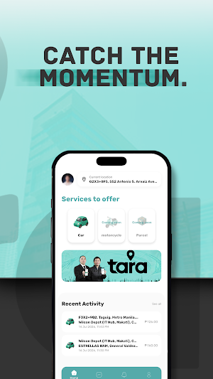 TARA Ride Screenshot 2