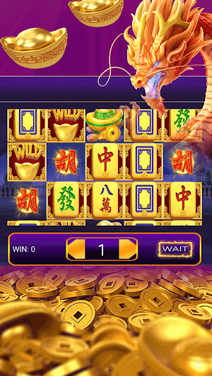 Mahjong Slot Legends Screenshot 1