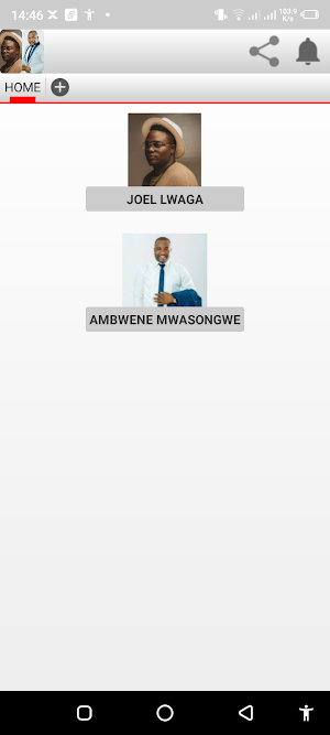 AMBWEN MWASONGWE&JOEL LWAGA Screenshot 0