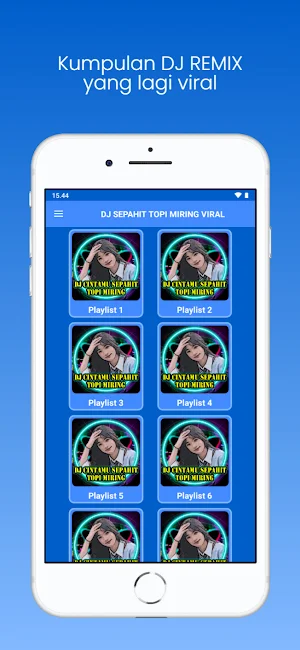 DJ Sepahit Topi Miring Viral Screenshot 0